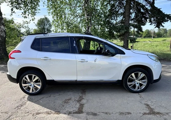 Peugeot 2008 cena 25900 przebieg: 43320, rok produkcji 2016 z Wągrowiec małe 301